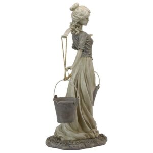 Design Toscano EU1443 11 Inch Magdalene Danish Milkmaid Statue