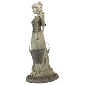 Design Toscano EU1443 11 Inch Magdalene Danish Milkmaid Statue