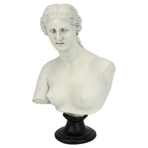 Design Toscano EU15816 7 1/2 Inch Venus De Milo Bust