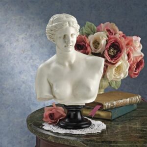 Design Toscano EU15816 7 1/2 Inch Venus De Milo Bust