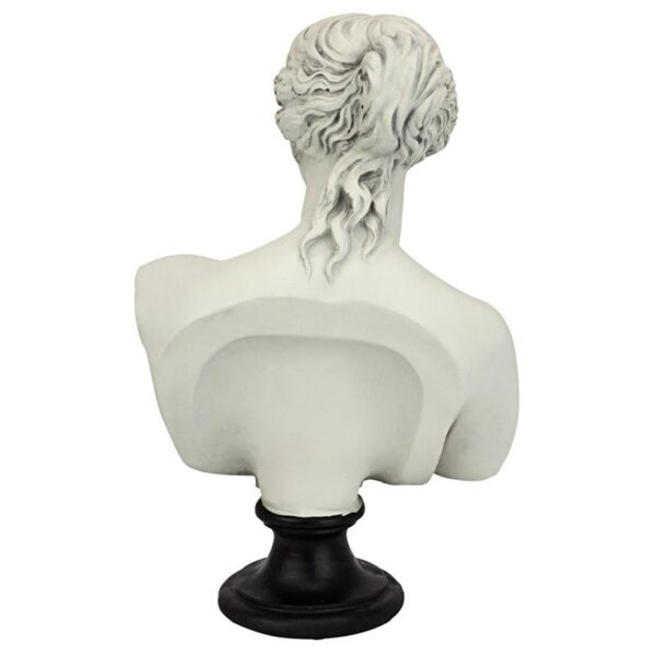 Design Toscano EU15816 7 1/2 Inch Venus De Milo Bust