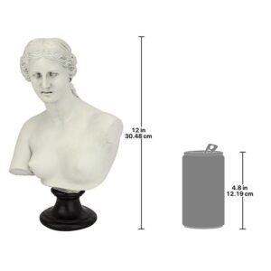 Design Toscano EU15816 7 1/2 Inch Venus De Milo Bust