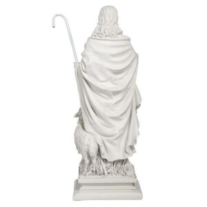 Design Toscano EU1785 12 Inch Jesus the Good Shepherd Large