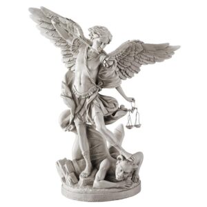 Design Toscano EU1850 Saint Michael 14 1/2 Inch Medium Archangel Michael