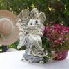 Design Toscano EU2018 13 Inch Natures Blessing Angel Garden Statue