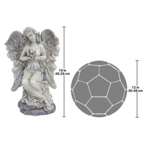 Design Toscano EU2018 13 Inch Natures Blessing Angel Garden Statue