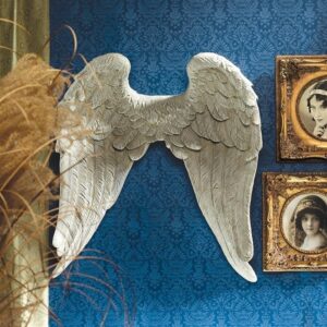 Design Toscano EU20780 23 1/2 Inch Heavenly Guardian Angel Wings