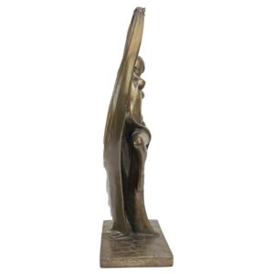 Design Toscano EU2156 10 1/2 Inch Mistress of the Dance Art Deco Statue