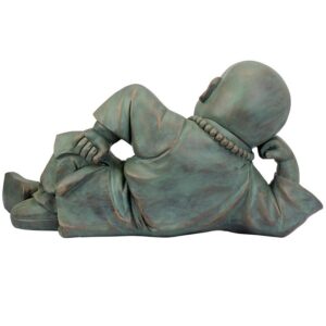 Design Toscano EU22736 24 Inch Baby Buddha Reclining