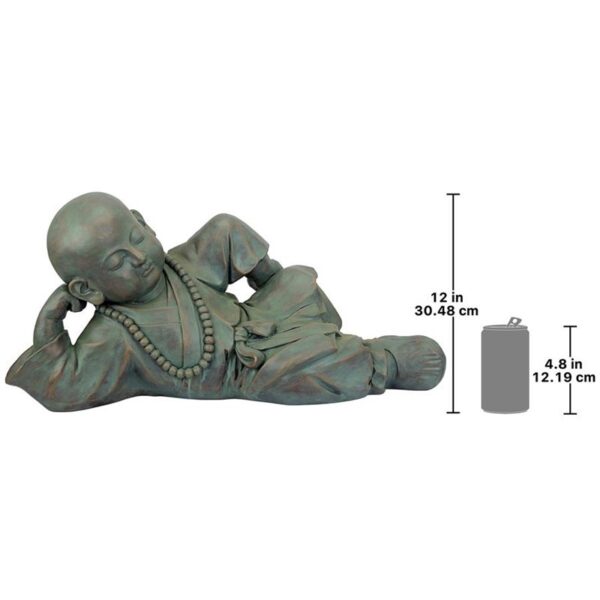 Design Toscano EU22736 24 Inch Baby Buddha Reclining