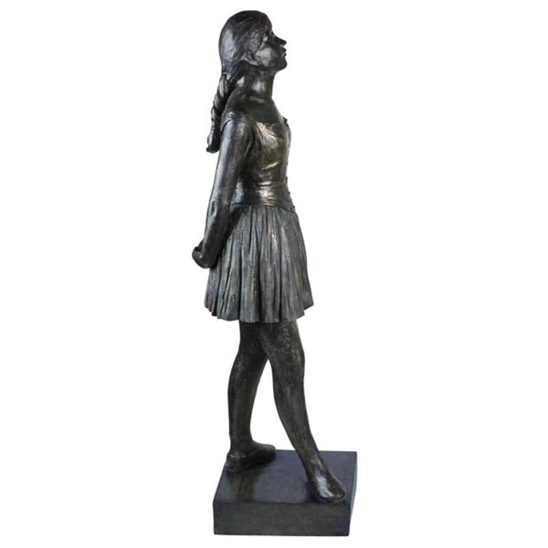 Design Toscano EU28186 10 Inch Giant Little Degas Dancer Statue