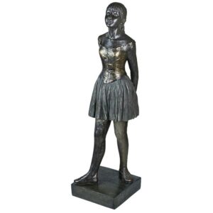 Design Toscano EU28186 10 Inch Giant Little Degas Dancer Statue