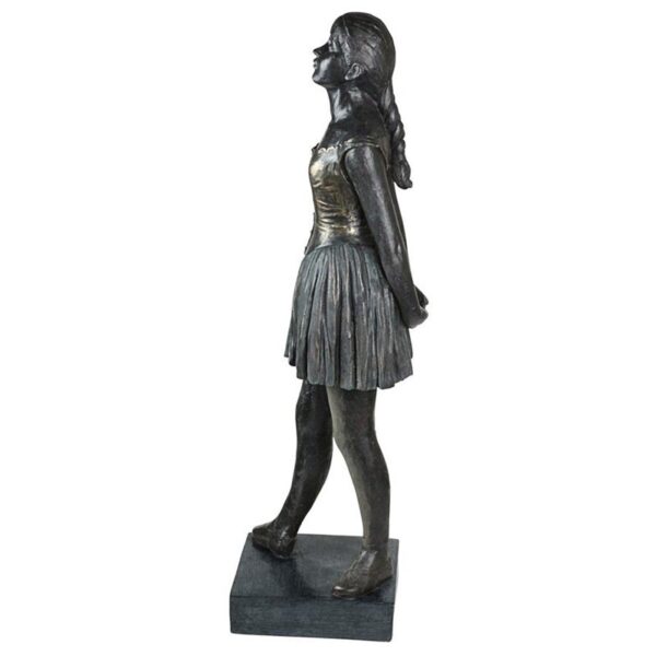 Design Toscano EU28186 10 Inch Giant Little Degas Dancer Statue