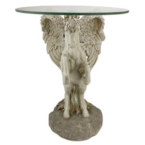 Design Toscano EU31323 16 Inch Mystical Winged Unicorn Table