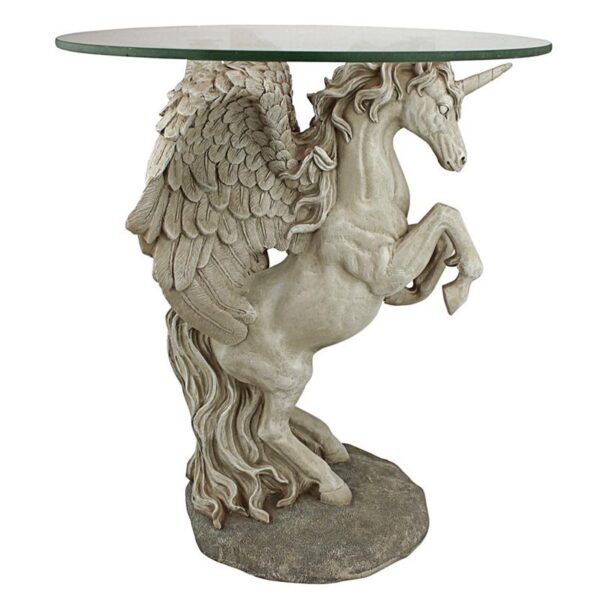 Design Toscano EU31323 16 Inch Mystical Winged Unicorn Table