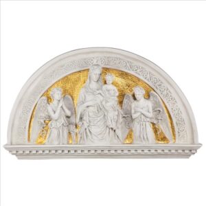 Design Toscano EU31502 40 Inch Blessed Union Renaissance Arch Frieze