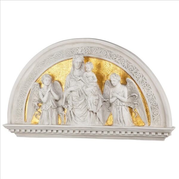 Design Toscano EU31502 40 Inch Blessed Union Renaissance Arch Frieze