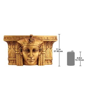 Design Toscano EU32444 18 1/2 Inch Pharaoh Rameses I Plaque