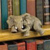 Design Toscano EU33738 5 1/2 Inch Ernie the Elephant Shelf Sitter