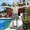 Design Toscano EU34080 23 Inch Hope the Optomistic Gardener Statue