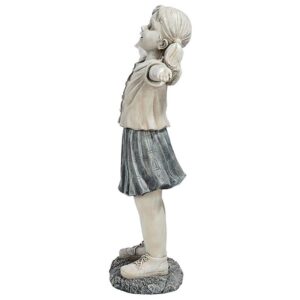 Design Toscano EU34080 23 Inch Hope the Optomistic Gardener Statue