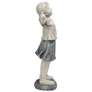 Design Toscano EU34080 23 Inch Hope the Optomistic Gardener Statue