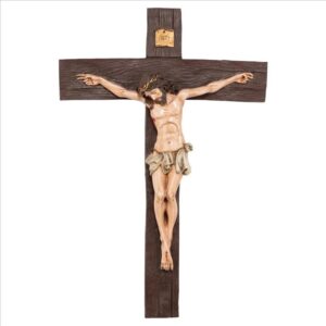 Design Toscano EU34456 13 1/2 Inch Medium Crucifixion of Christ Plaque