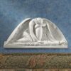 Design Toscano EU34895 24 Inch Weeping Angel Pediment