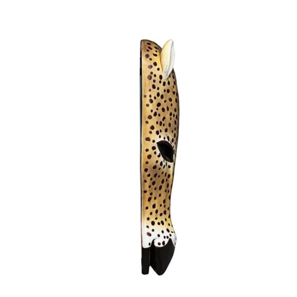 Design Toscano EU34910 5 Inch Jaguar Mask