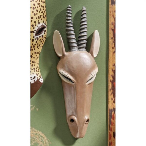 Design Toscano EU34911 5 Inch Gemsbok Mask