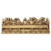 Design Toscano EU37012 18 1/2 Inch The Last Supper Detailed Version Plaque