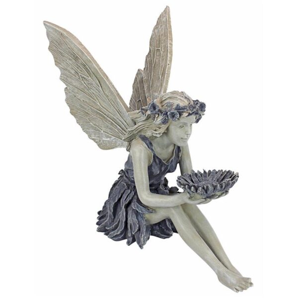 Design Toscano EU41620 13 Inch Sunflower Fairy Statue