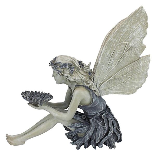 Design Toscano EU41620 13 Inch Sunflower Fairy Statue