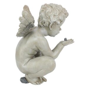 Design Toscano EU4360 9 Inch Lifes Mysteries Cherub Statue