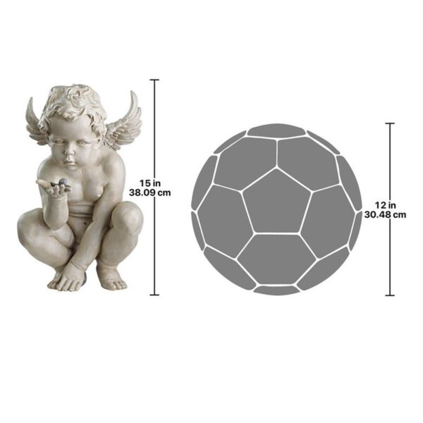 Design Toscano EU4360 9 Inch Lifes Mysteries Cherub Statue