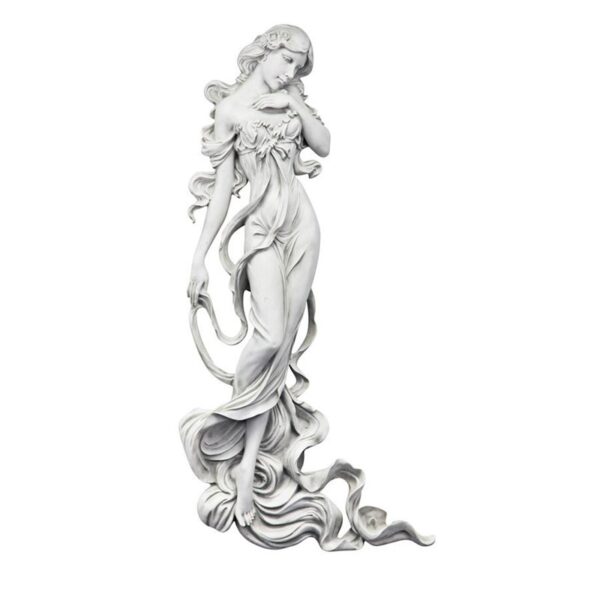 Design Toscano EU5581 16 Inch Flora Goddess of Springtime Frieze