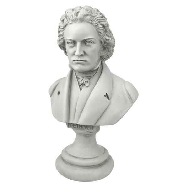 Design Toscano EU5647 7 1/2 Inch Beethoven Composer Bust