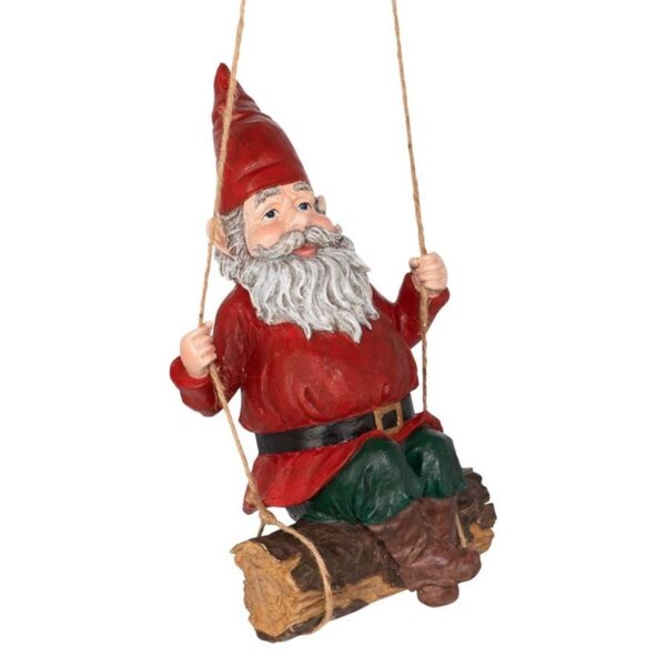 Design Toscano EU5795 8 1/2 Inch Sammy the Swinging Gnome