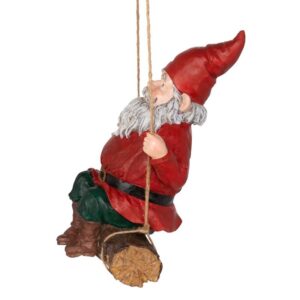 Design Toscano EU5795 8 1/2 Inch Sammy the Swinging Gnome