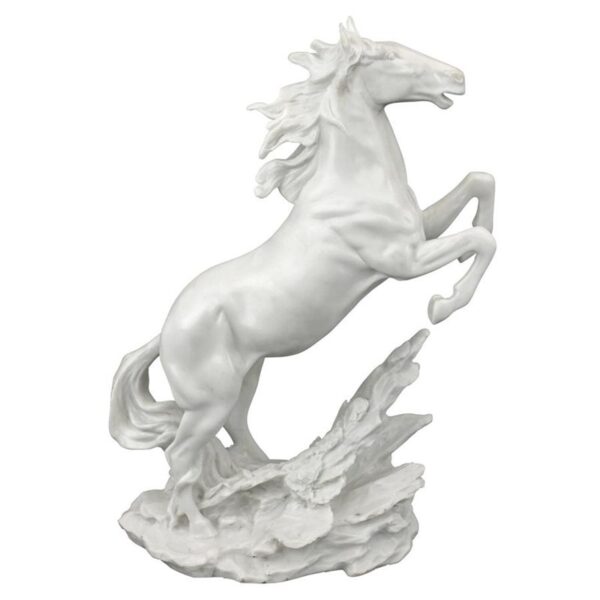 Design Toscano EU6049 10 1/2 Inch Untamed Beauty Horse Statue