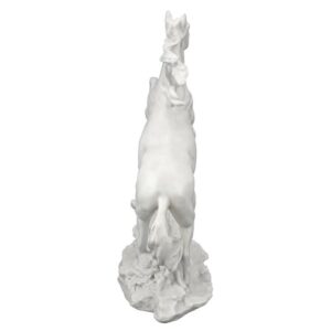 Design Toscano EU6049 10 1/2 Inch Untamed Beauty Horse Statue