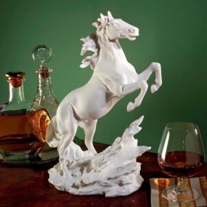 Design Toscano EU6049 10 1/2 Inch Untamed Beauty Horse Statue