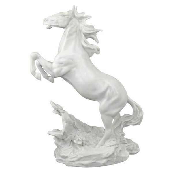 Design Toscano EU6049 10 1/2 Inch Untamed Beauty Horse Statue