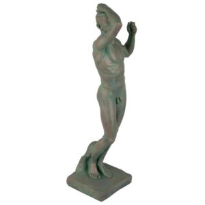 Design Toscano EU640002 8 1/2 Inch The Bronze Age Nude Male