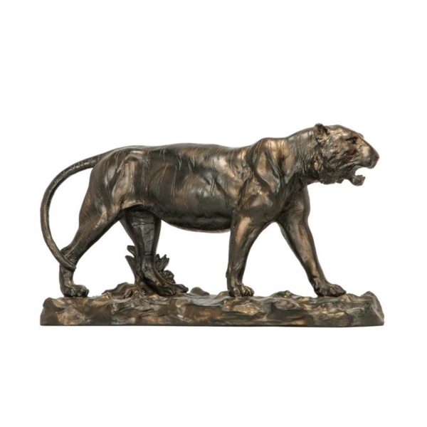 Design Toscano EU6563 15 1/2 Inch Prowling Tiger Statue