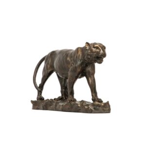 Design Toscano EU6563 15 1/2 Inch Prowling Tiger Statue