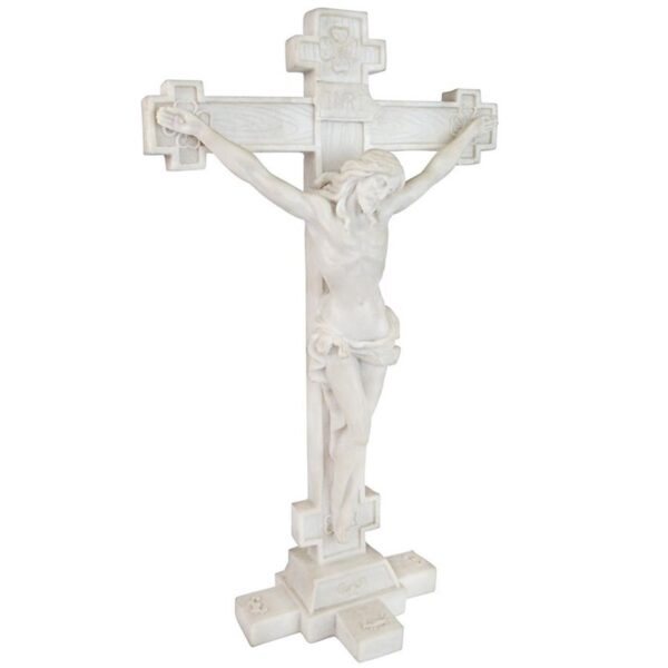 Design Toscano EU6573 9 Inch Crucifix Body of Christ Statue