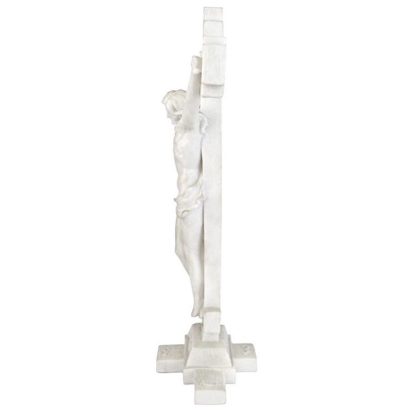 Design Toscano EU6573 9 Inch Crucifix Body of Christ Statue