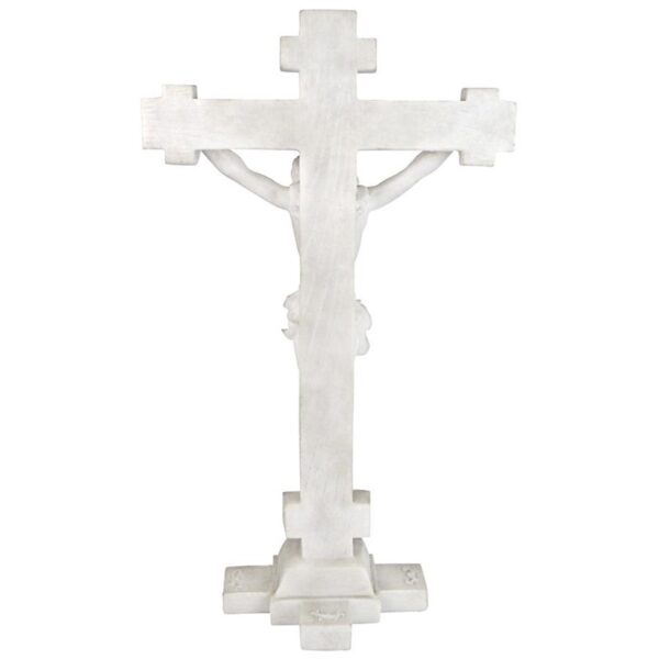 Design Toscano EU6573 9 Inch Crucifix Body of Christ Statue