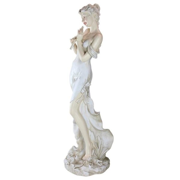 Design Toscano EU6841 13 1/2 Inch Thalia Muse of the Garden